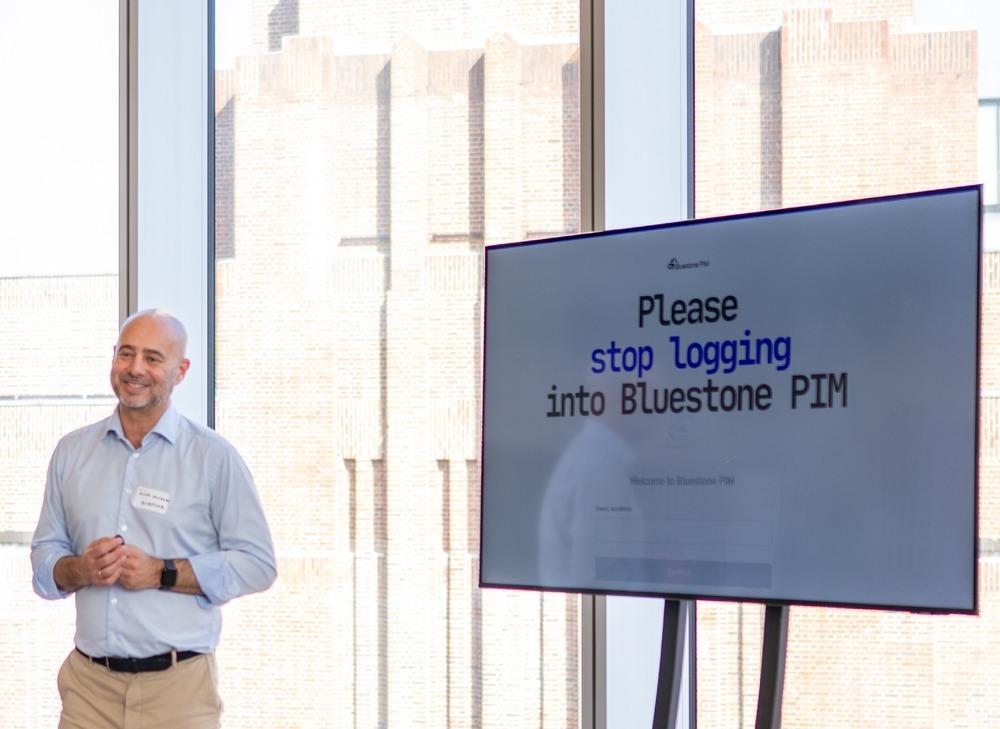 Einar Augedal, CEO of Bluestone PIM