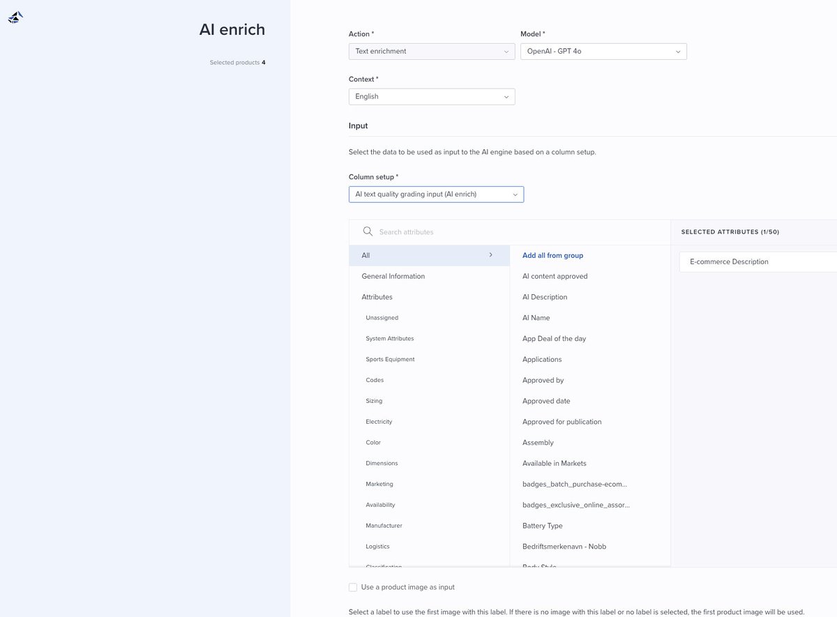AI Enrich screenshot 1