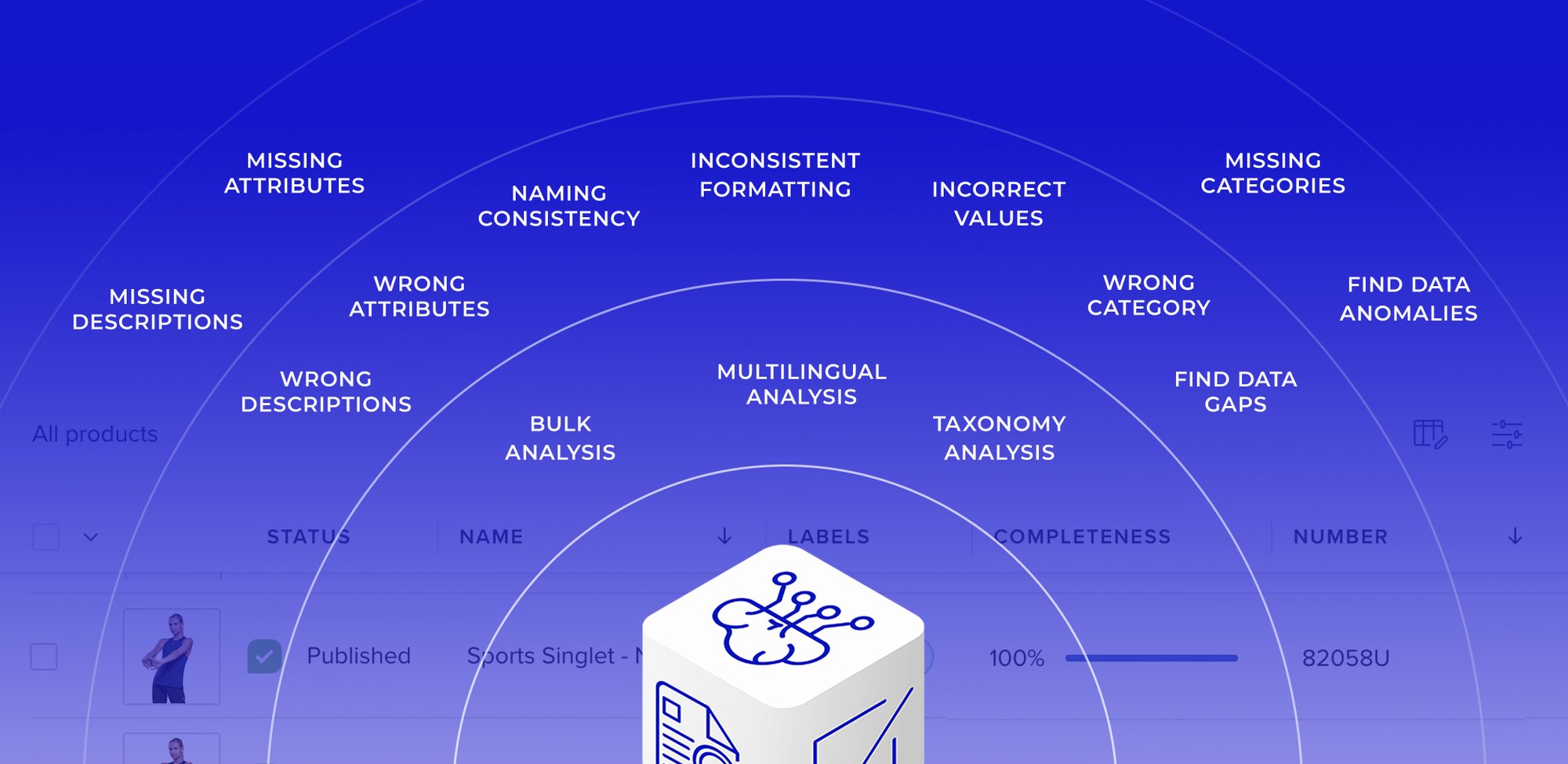 AI Analyst Concept Image