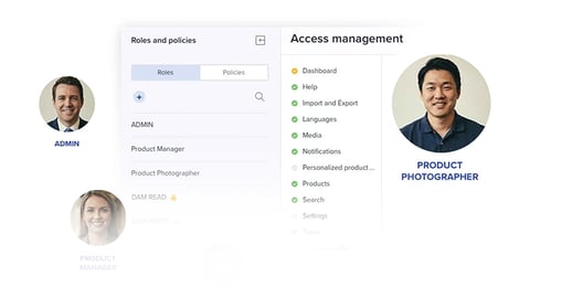 Customisation and Control UI