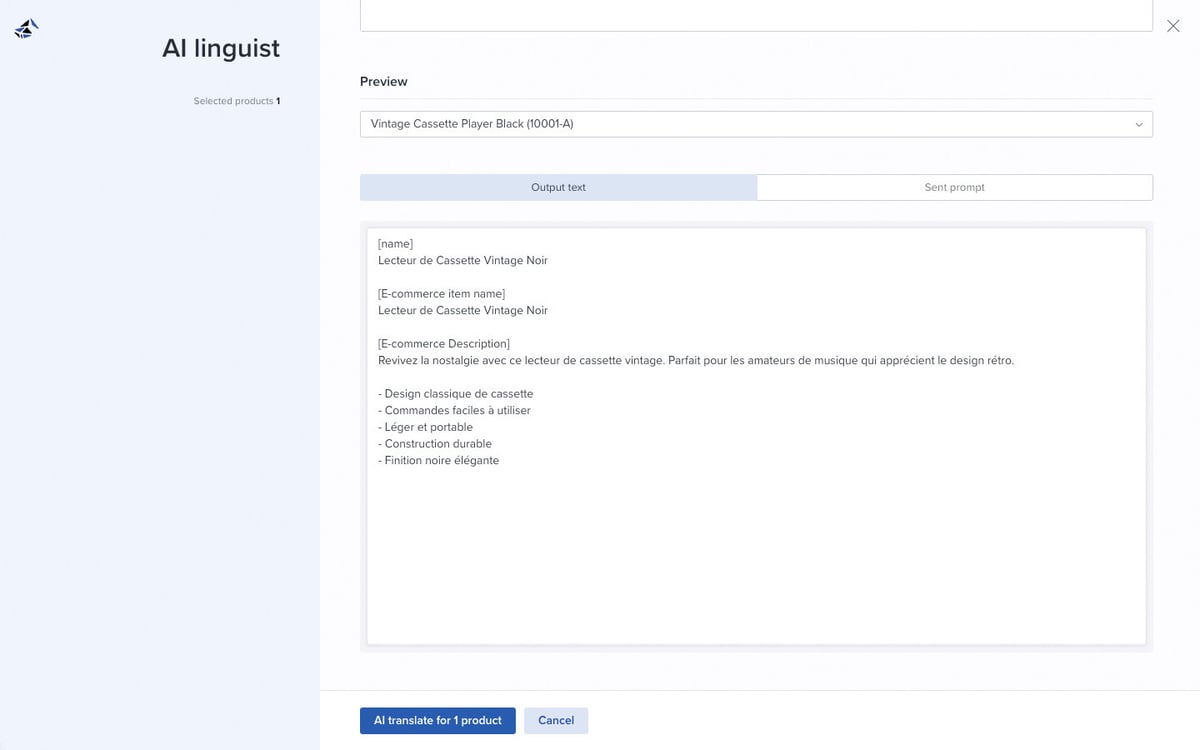 AI Linguist screenshot 2