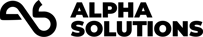 ALPHA SOLUTIONS logo