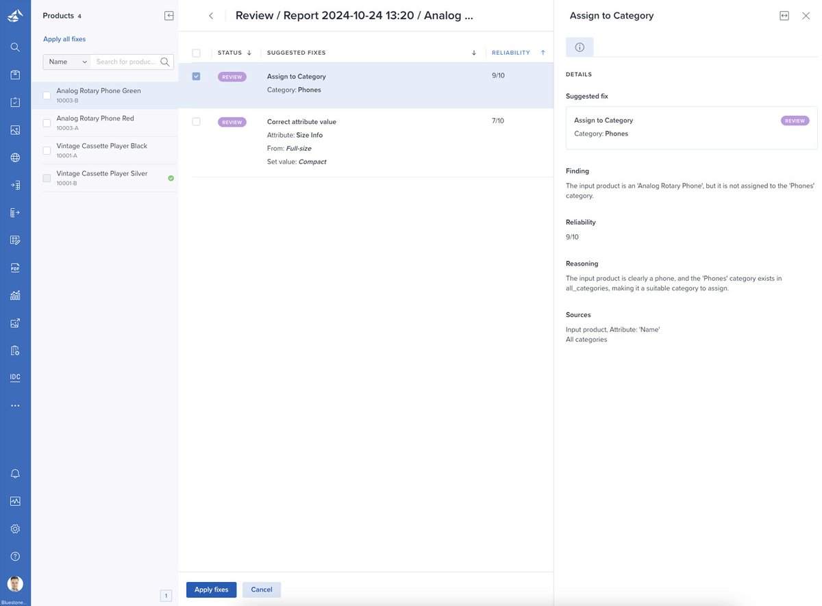 AI Analyst screenshot 2