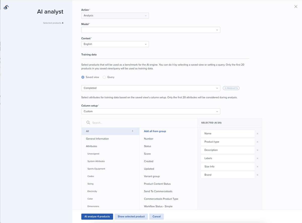 AI Analyst screenshot 1