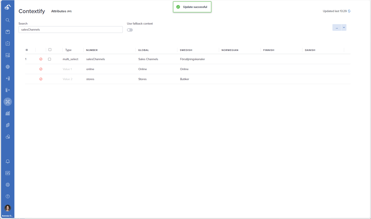 Avensia Contextify screenshot 4
