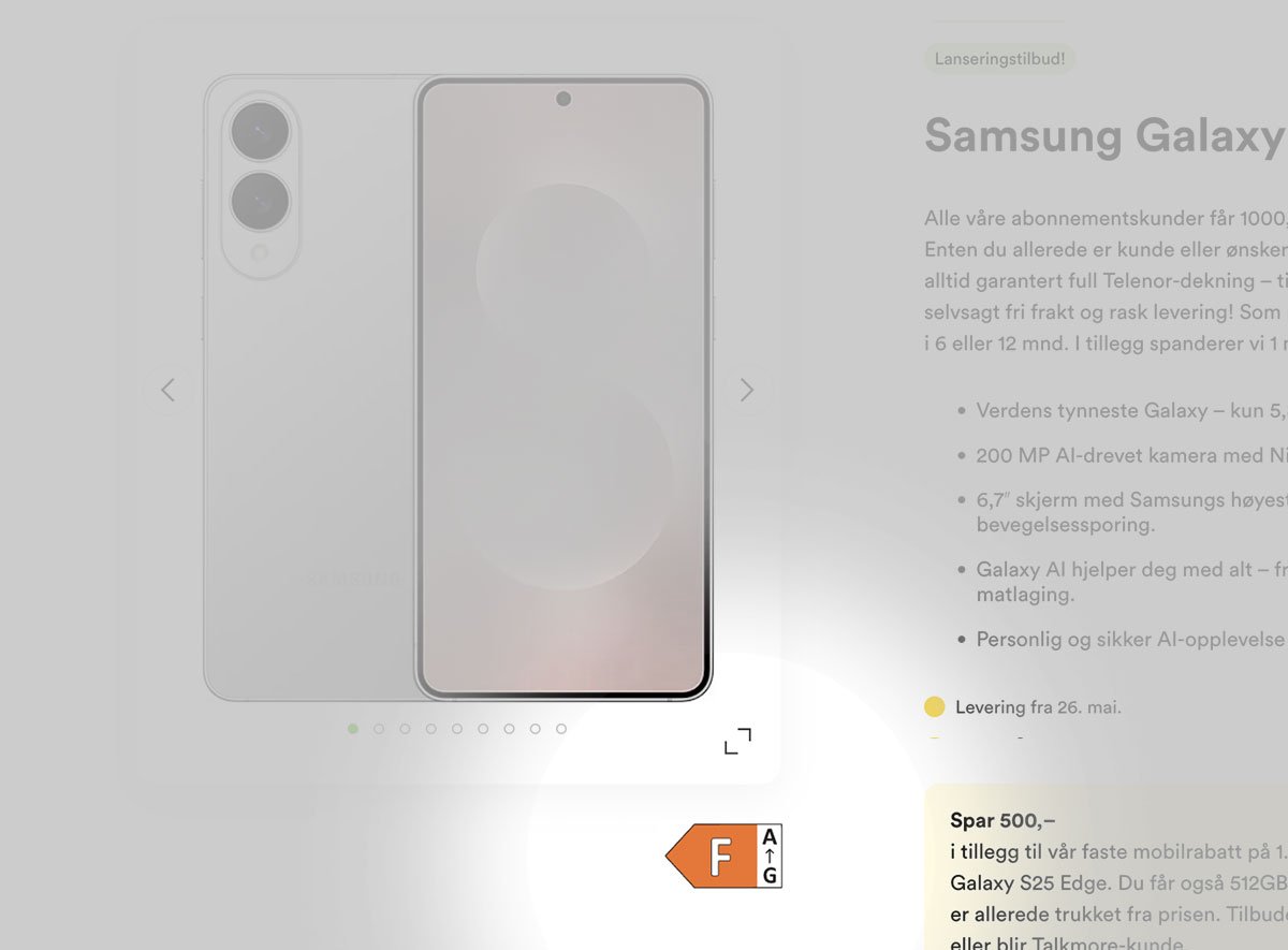 Energy Label screenshot 2