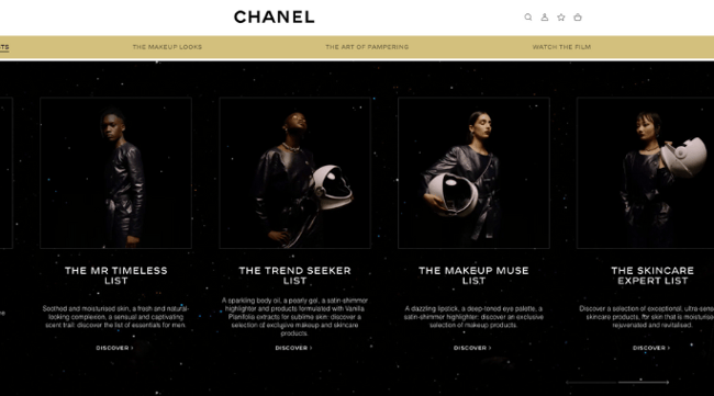 Chanel gift guide 2022