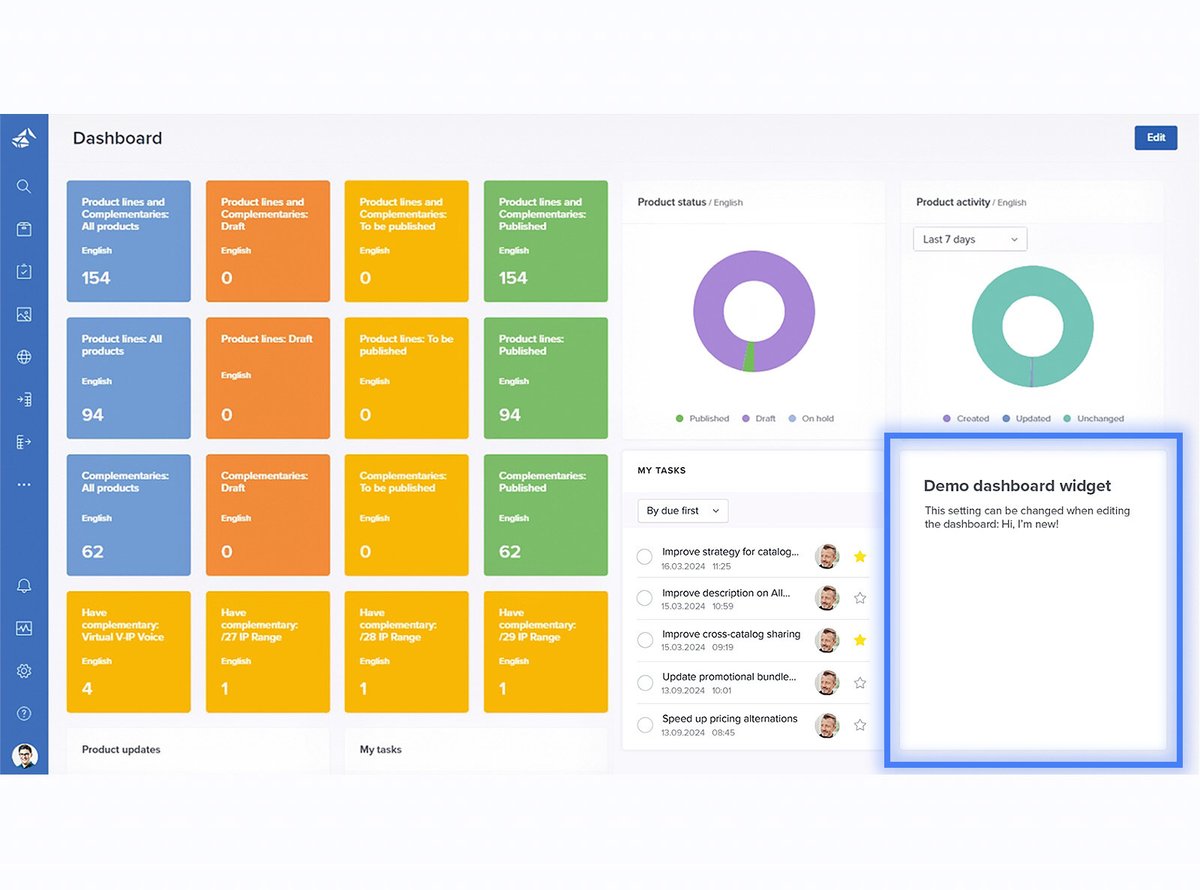 Custom Extension screenshot 1