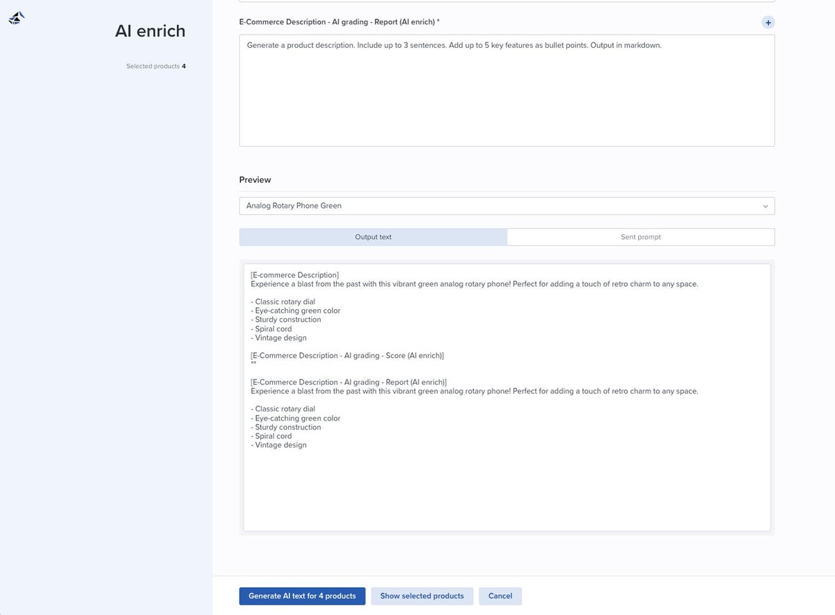 AI Enrich screenshot 2
