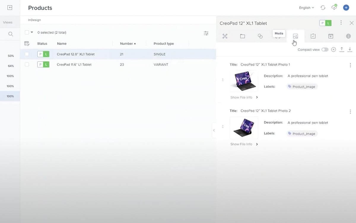 Adobe InDesign Sync screenshot 1
