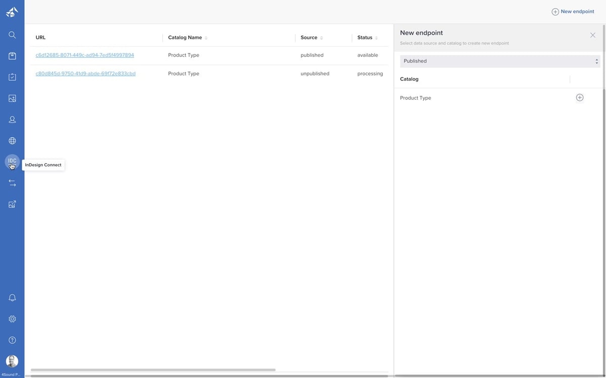 Adobe InDesign Sync screenshot 3