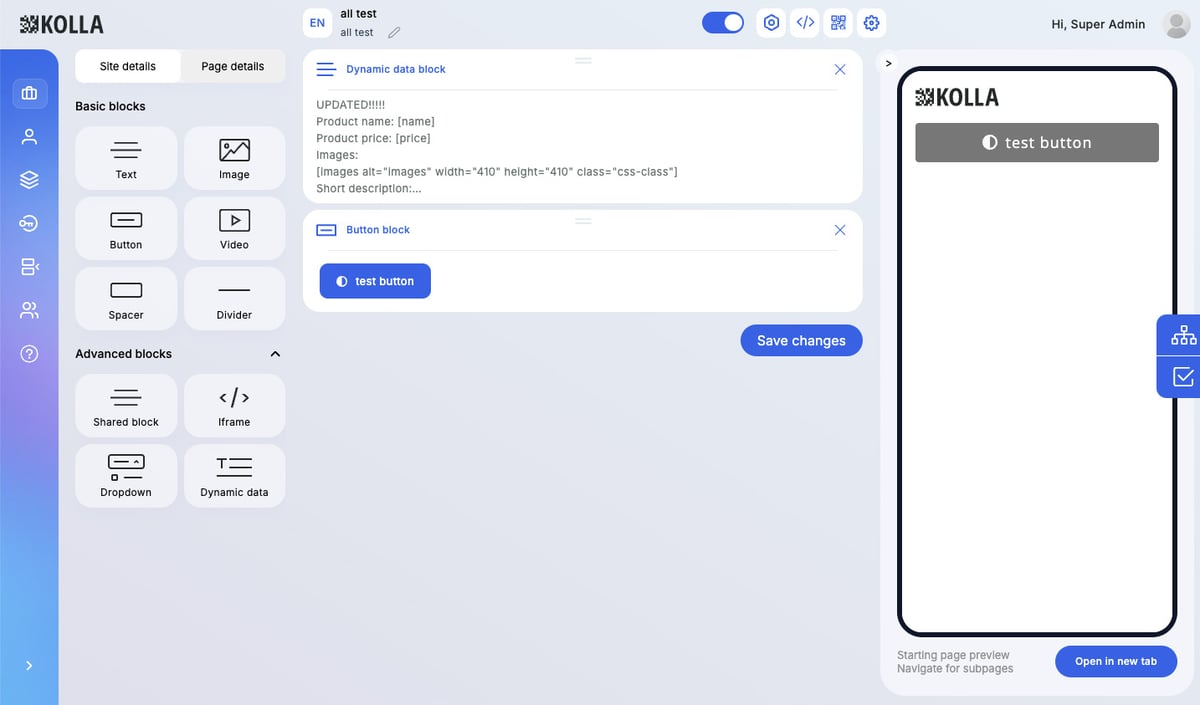 Digital Product Passport by Kolla screenshot 2