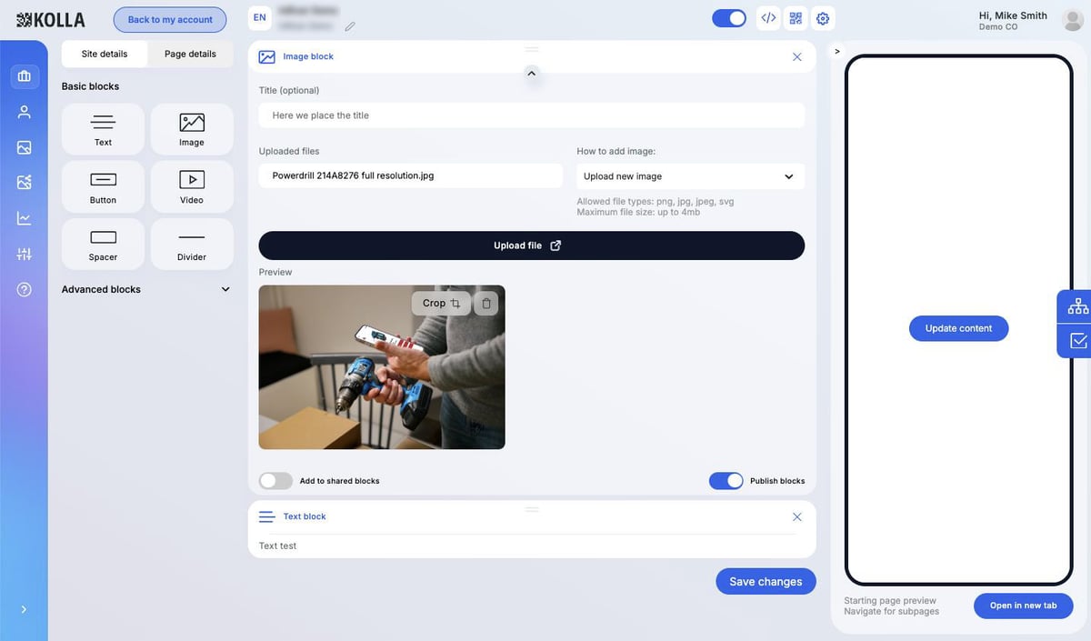 Digital Product Passport by Kolla screenshot 3