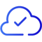 Cloud-native SaaS Icon