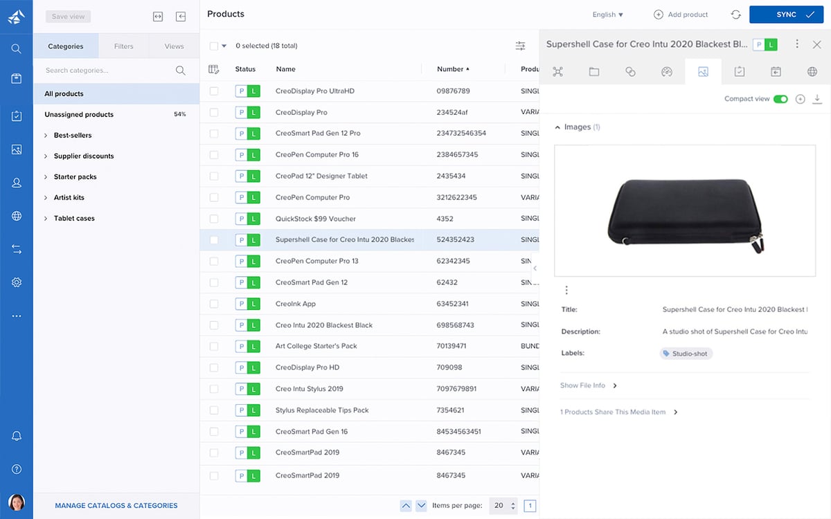 Magento 2 Data Sync screenshot 1