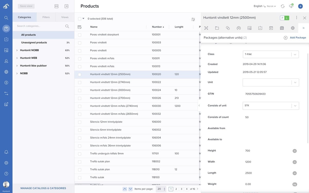NOBB Importer screenshot 1