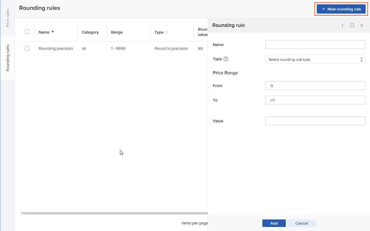 Price Manager screenshot 3