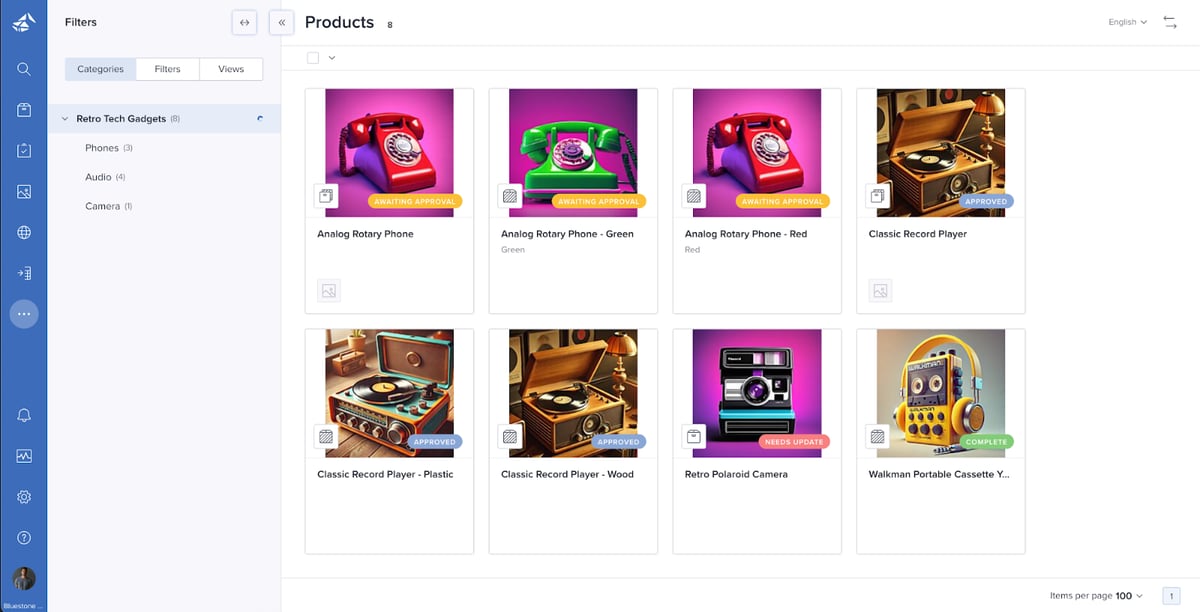 Supplier Portal screenshot 1