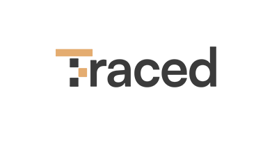 Traced-logo