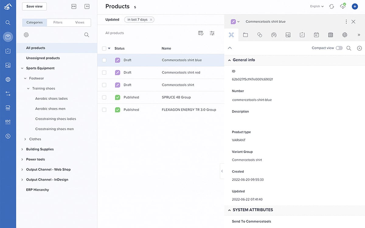 Commercetools Connect screenshot 1