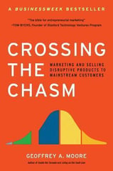 Crossing the Chasm: Marketing and Selling Disruptive Products to Mainstream Customers by Geoffrey A. Moore