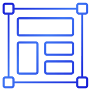 Model Data Visually Icon