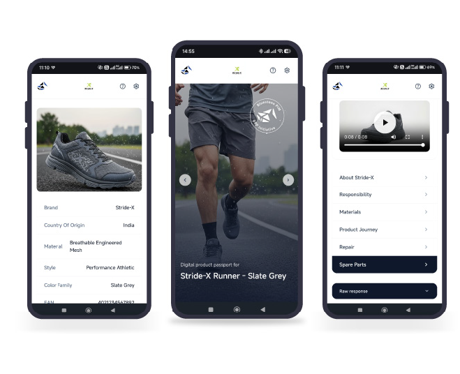 Digital Product Passport Example by Bluestone PIM