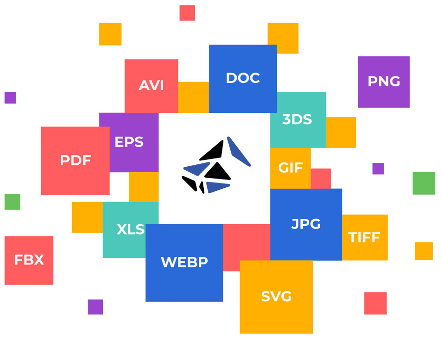Store a wide range of file types