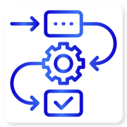 icon of Task Execution, not just chat