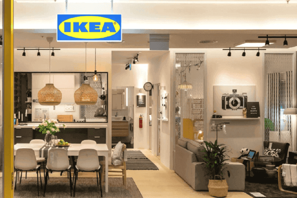 photo of IKEA store