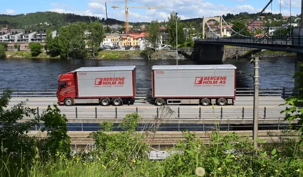 Bergene Holm truck