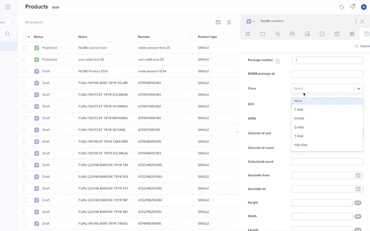 NOBB Connect screenshot 1