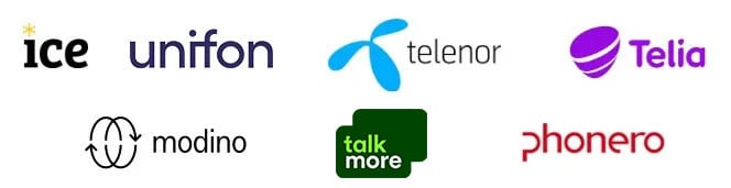 Telecom customers logos mobile Telecom customers logos mobile