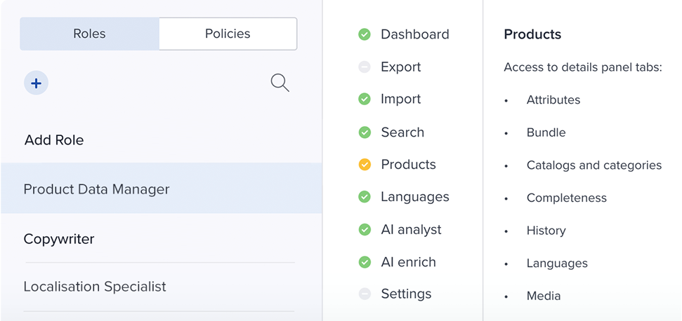 Role and Access Management Image 