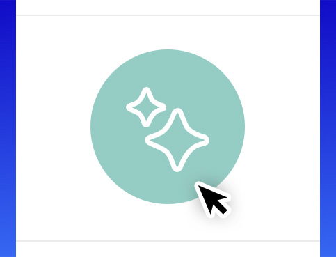 AI Agent Icon Click