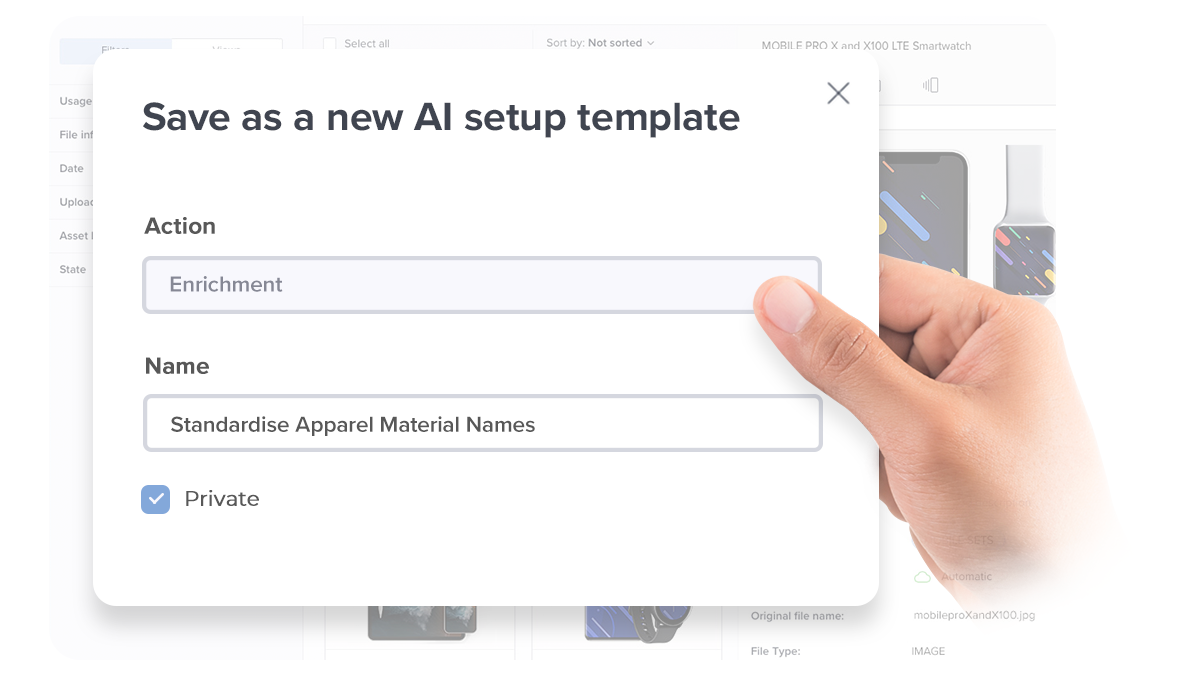 Scale Product Content Fast With AI Templates for Product Enrichment