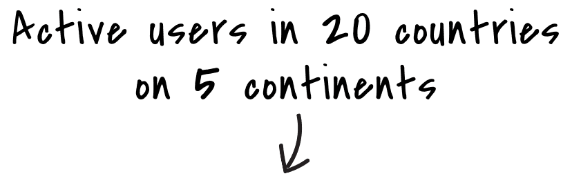 Handwriting note