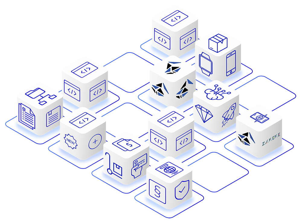 Composable PIM True Architectural Freedom Conceptual Image