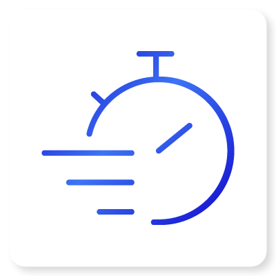 Faster Time-to-Market icon
