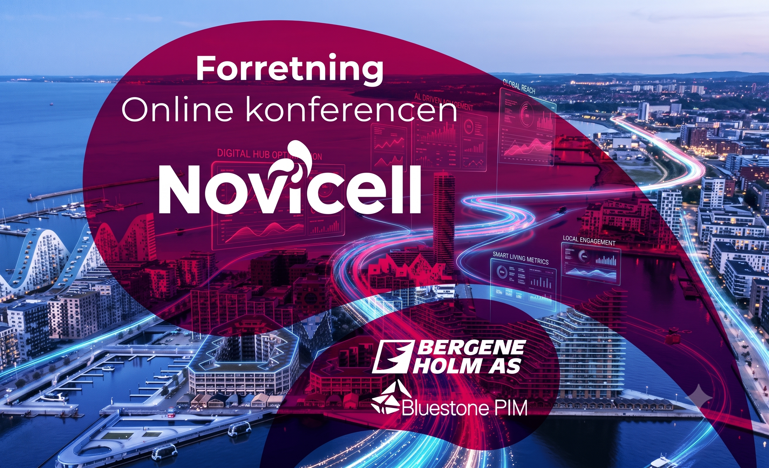 Bluestone PIM at Forretning Online 2026
