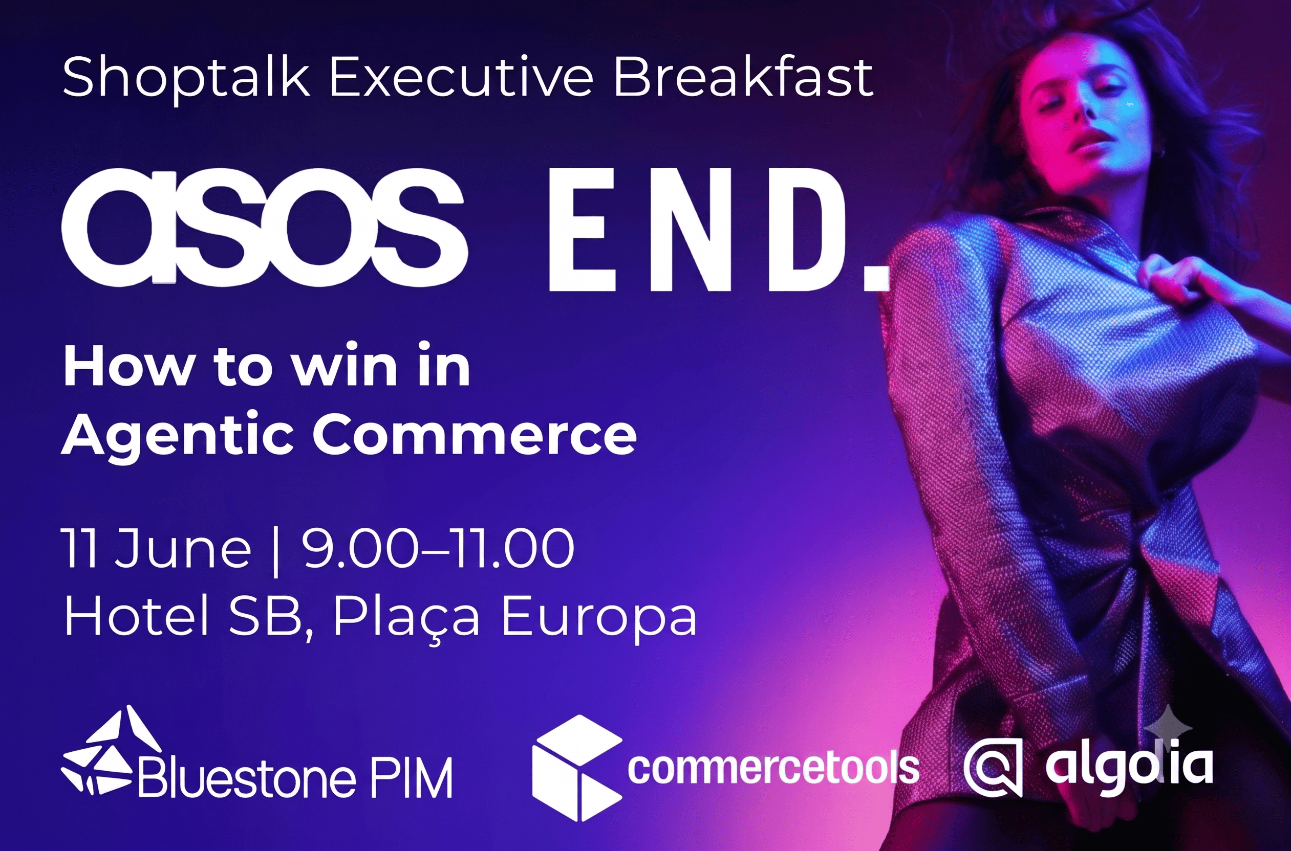ASOS. END Clothing. 20 Years of Scale. What It Takes to Win in Agentic Commerce.