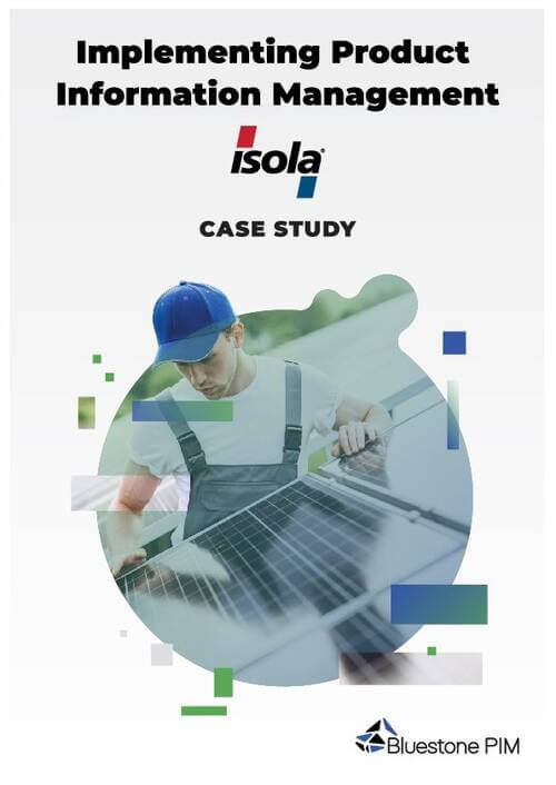 Bluestone PIM Isola case study ebook