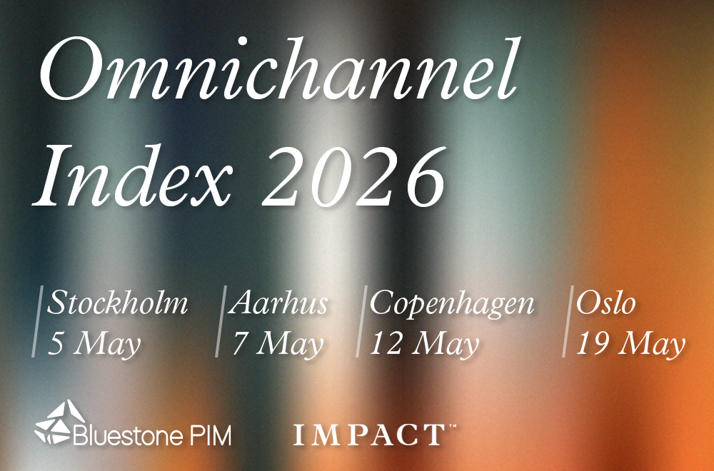 Omnichannel Index 2026 Nordic Event Series
