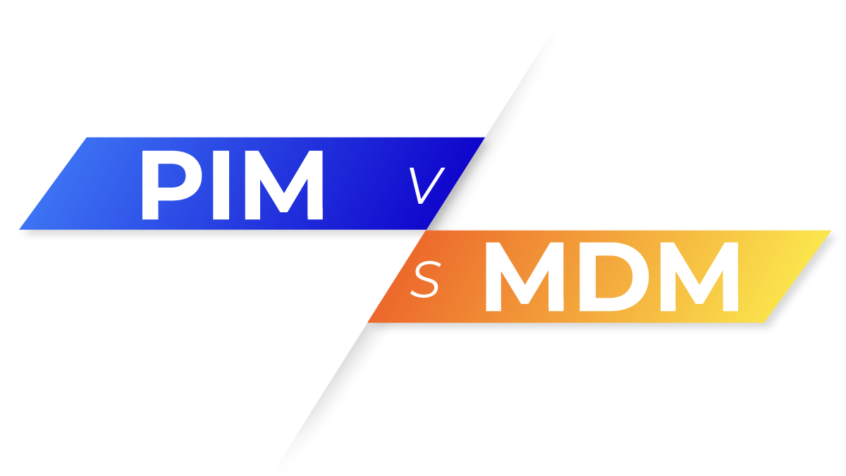 PIM vs MDM: Key Differences and How to Choose the Right System