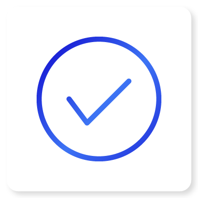 Reduced Setup Complexity icon