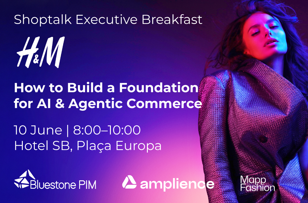 H&M Blueprint: Building Product Data Foundation to Drive AI & Agentic Commerce