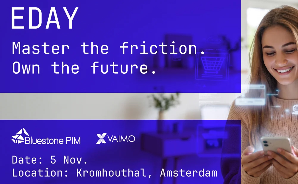 Master the friction. Starting with your product data