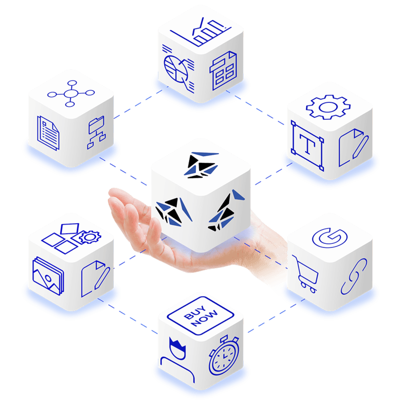 Bluestone PIM Extensions Illustration