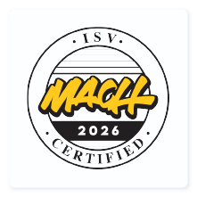 MACH Certified Badge MACH Certified Badge