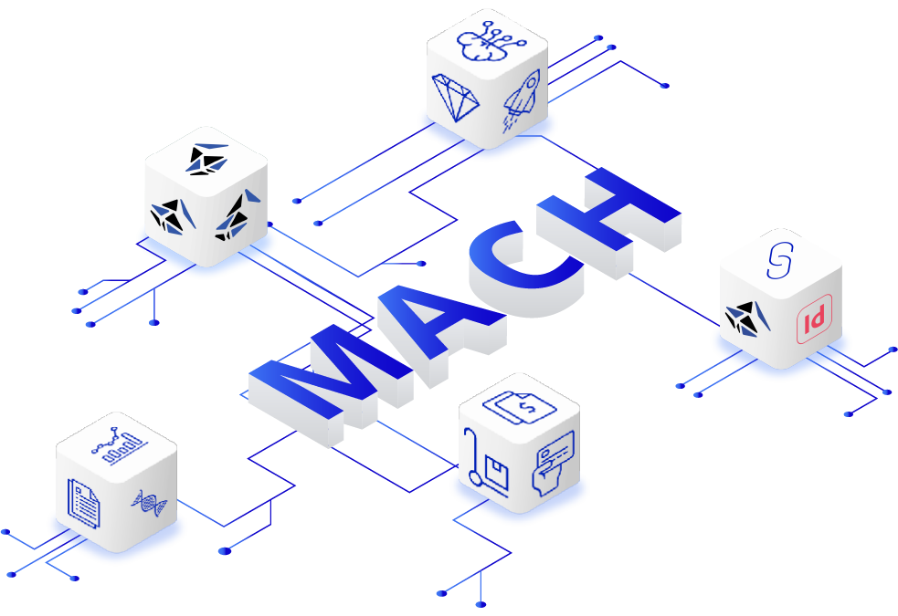 MACH Technology Illustration MACH Technology Illustration